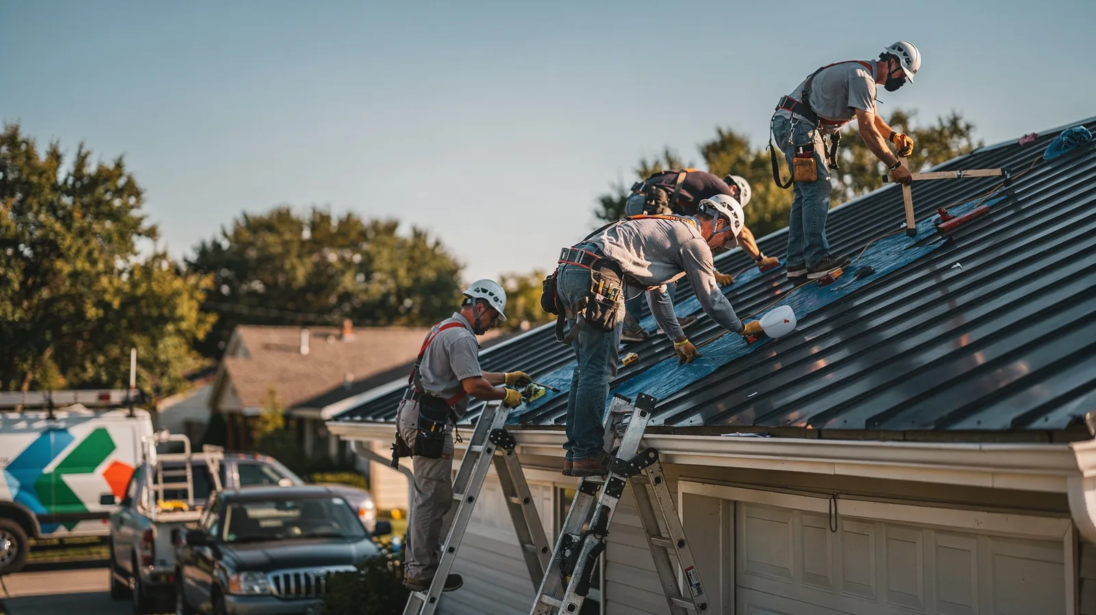 Metal Roof Installation in Davey, NE near me